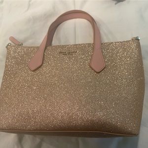 Kate Spade Rose Gold purse